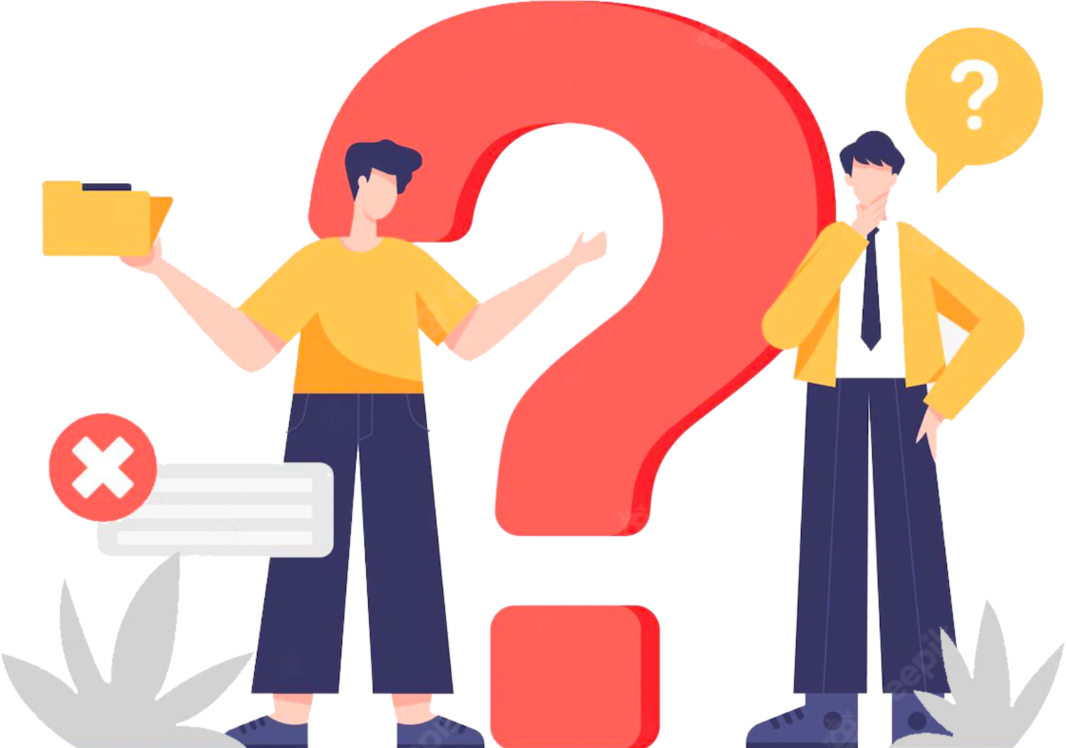 question